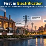 ⚡ First in Electrification: How the First Power Stations Brought Electricity to Cities