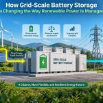 🔋 How Grid-Scale Battery Storage Is Changing the Way Renewable Power Is Managed