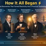⚡ How It All Began: The Discoveries That Turned Electricity into a Practical Technology