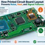 🔬 How PCB Layout Prevents Noise, Heat, and Signal Failures