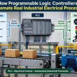 📶 How Programmable Logic Controllers Automate Real Industrial Electrical Processes