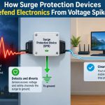 🛡️ How Surge Protection Devices Defend Electronics From Voltage Spikes