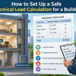 ⚡ How to Set Up a Safe Electrical Load Calculation for a Building