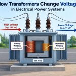 ⚡ How Transformers Change Voltage in Electrical Power Systems