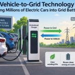🔌 How Vehicle-to-Grid Technology Can Turn Millions of Electric Cars into Grid Batteries