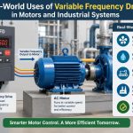 ⚡ Real-World Uses of Variable Frequency Drives in Motors and Industrial Systems