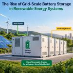 🔋 The Rise of Grid-Scale Battery Storage in Renewable Energy Systems