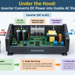 ⚡ Under the Hood: How an Inverter Converts DC Power into Usable AC Electricity