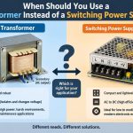 ⚡ When Should You Use a Transformer Instead of a Switching Power Supply?