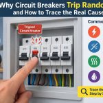 ⚠️ Why Circuit Breakers Trip Randomly and How to Trace the Real Cause