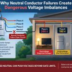 🔌 Why Neutral Conductor Failures Create Dangerous Voltage Imbalances
