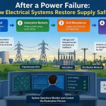 ⚡ After a Power Failure: How Electrical Systems Restore Supply Safely