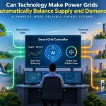 ⚡ Can Technology Make Power Grids Automatically Balance Supply and Demand?