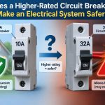 ⚡ Does a Higher-Rated Circuit Breaker Make an Electrical System Safer?
