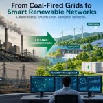 ⚡ From Coal-Fired Grids to Smart Renewable Networks: How Power Systems Are Evolving