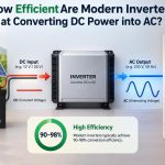 ⚡ How Efficient Are Modern Inverters at Converting DC Power into AC?