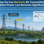 ⚡ How Far Can Electricity Be Transmitted Before Power Loss Becomes Significant?