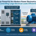 ⚡ How Powerful Are Modern Power Electronics at Controlling Large Electrical Loads Efficiently?