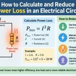 ⚡ How to Calculate and Reduce Power Loss in an Electrical Circuit