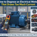 ⚡ How to Diagnose an Electrical Motor That Draws Too Much Current