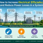 ⚡ How to Increase Electrical Efficiency and Reduce Power Losses in a System