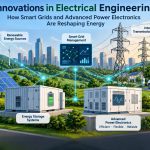 ⚡ Innovations in Electrical Engineering: How Smart Grids and Advanced Power Electronics Are Reshaping Energy