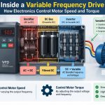 ⚡ Inside a Variable Frequency Drive: How Electronics Control Motor Speed and Torque