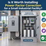 ⚡ Is It Worth Installing Power Factor Correction for a Small Industrial Facility?