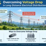 ⚡ Overcoming Voltage Drop in Long-Distance Electrical Distribution