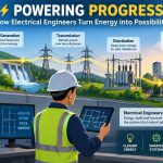 ⚡ Powering Progress: How Electrical Engineers Turn Energy into Possibility