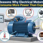 ⚡ Reasons Why Electrical Motors Consume More Power Than Expected