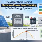 ⚡ The Algorithms Behind Maximum Power Point Tracking in Solar Energy Systems