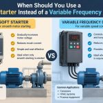 ⚡ When Should You Use a Soft Starter Instead of a Variable Frequency Drive?
