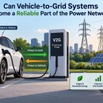 ⚡ Whether Vehicle-to-Grid Systems Can Become a Reliable Part of the Power Network