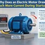 ⚡ Why Does an Electric Motor Draw Much More Current During Startup?