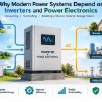 ⚡ Why Modern Power Systems Depend on Inverters and Power Electronics