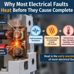 ⚡ Why Most Electrical Faults Create Heat Before They Cause Complete Failure